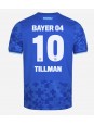 Billige Bayer Leverkusen Malik Tillman #10 Tredjedrakt 2025-26 Kortermet
